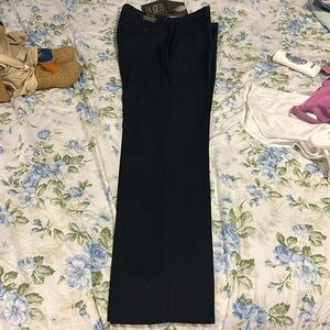 Jos. A. Bank Navy Wool Dress Pants